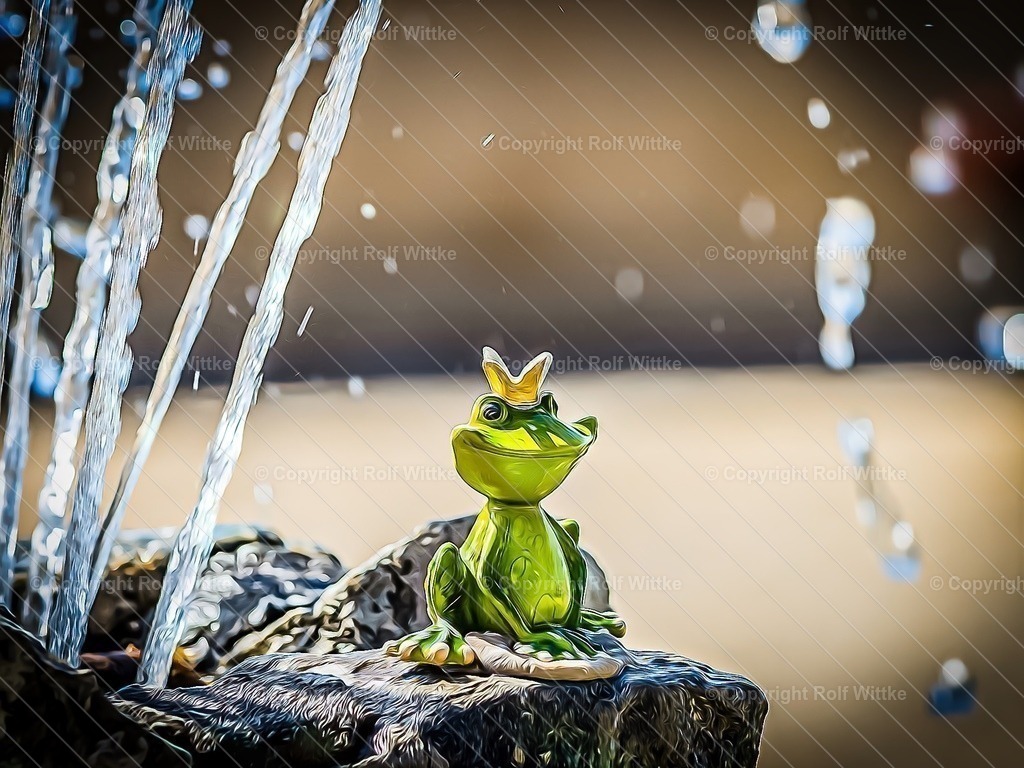 froschkönig | Rolf Wittke  - Realisiert mit Pictrs.com