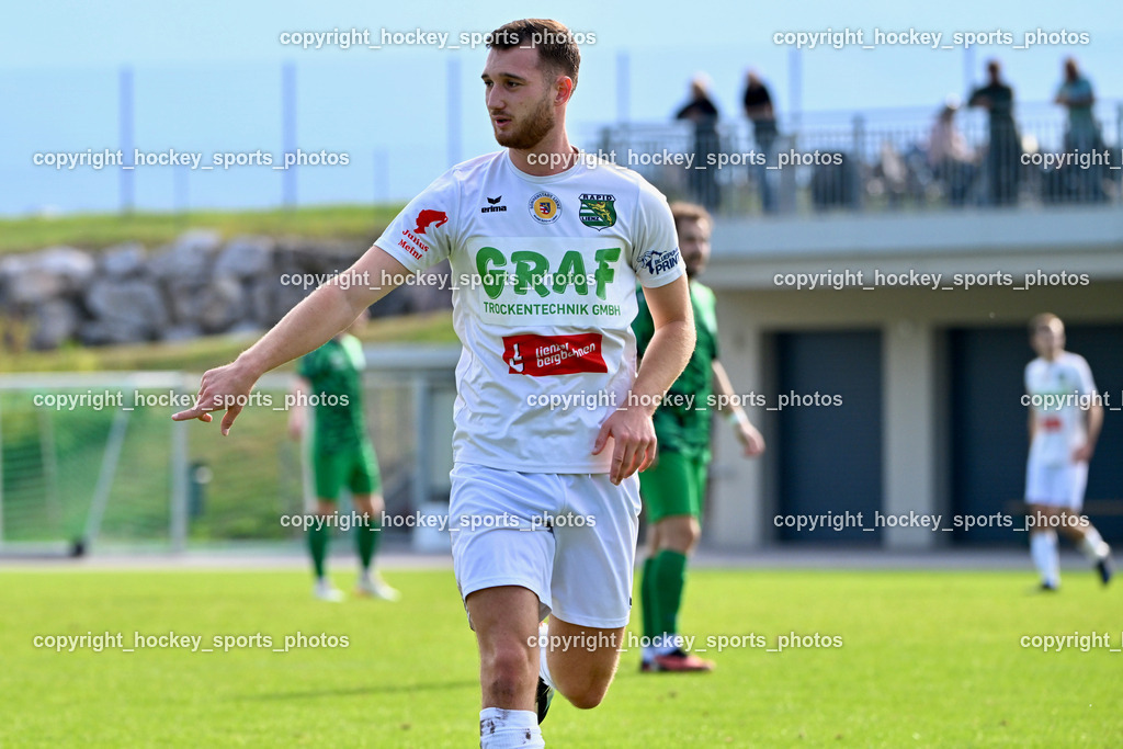 SC Landskron vs. Rapid Lienz | #15 Matej Verstovsek Rapid Lienz, SC Landskron vs. Rapid Lienz, SC Landskron vs. Rapid Lienz am 22.09.2024 in Villach (Sportanlage Landskron), Austria, (Photo by Bernd Stefan)