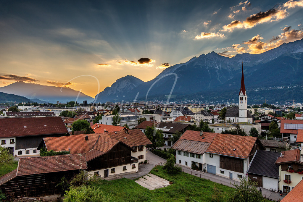 Amras | Abendstimmung