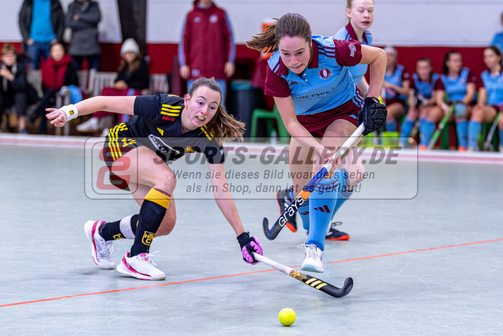 SM_2025-01-12_wD5_-58 | 1.Bundesliga Hallenhockey  (W) UHC - HTHC / 2:3 (2:1)