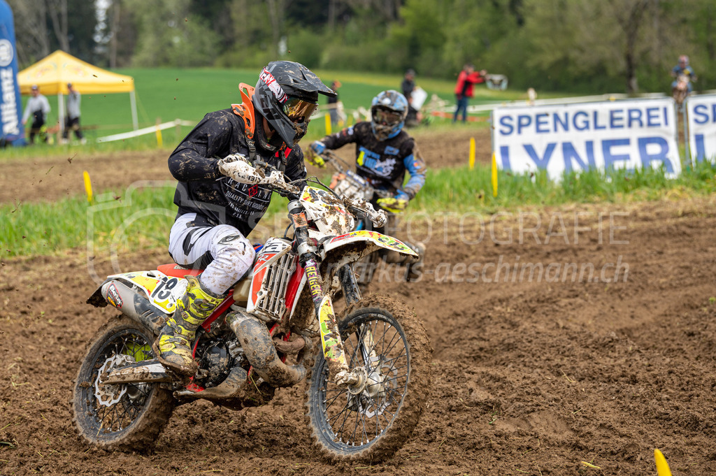 Motocross Schlatt bei Winterthur - 30. April 2022 | Motocross Schlatt bei Winterthur
MC Wila, Schlatt bei Winterthur
Bild: Sportfotografie Markus Aeschimann | www.markus-aeschimann.ch - Realisiert mit Pictrs.com