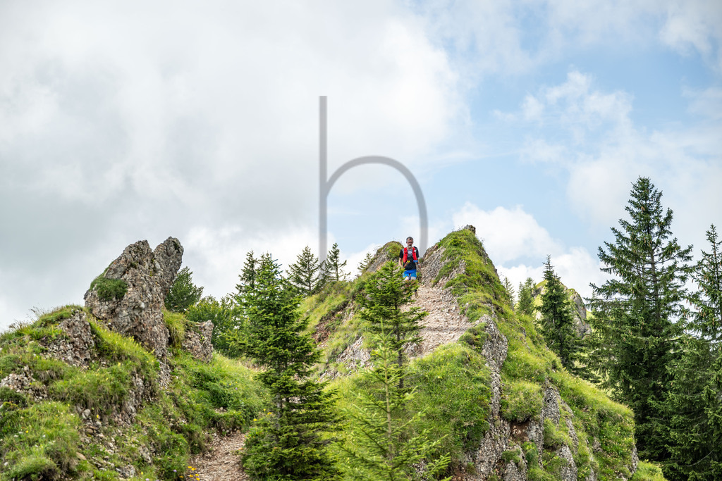 35. Gebirgsmarathon | 35. Gebirgsmarathon 2024 am 03.08.2024 in Immenstadt. Einer der anspruchsvollsten​und ältesten Bergläufe​Deutschlands im Naturpark Nagelfluhkette!(Foto: Dominik Berchtold/www.dberchtold.com)Instagram: @d_berchtold_foto 