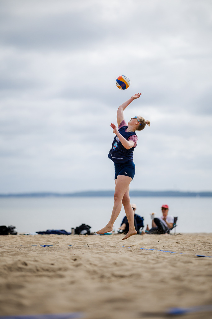 Beachvolleyball I Saison 2026 I FLENS Beach-Tour I 3. Turnier I Flensburger Förde | Jasper Lorenz Fotografie - Realisiert mit Pictrs.com