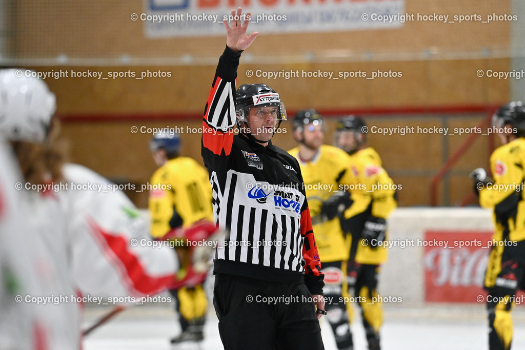 EC Spittal Hornets vs. ESV Ferlach 16.12.2023 | ALTERSBERGER Roland Referee 