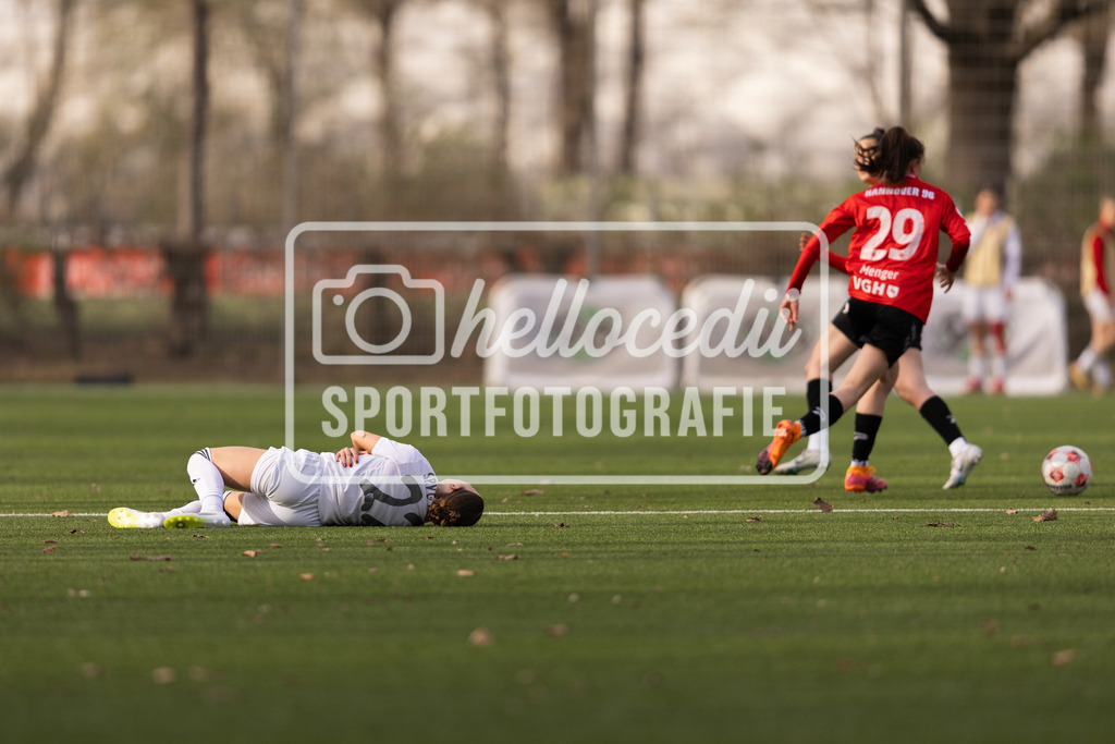 Fußball I Frauen I Saison 2025-2026 I Regionalliga Nord I 16. Spieltag I Hannover 96 - SpVg Aurich-138 | realhellocedii - Realisiert mit Pictrs.com