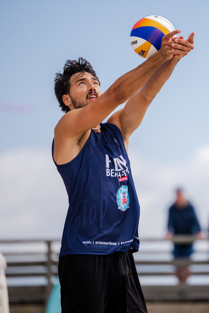 Beachvolleyball I Saison 2026 I FLENS Beach-Tour I 6. Turnier I Ostseebad Großenbrode | Jasper Lorenz Fotografie - Realisiert mit Pictrs.com