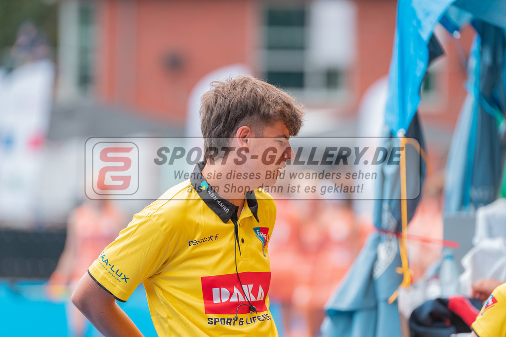 HK_20230713_101835 | Euro Hockey WU18 Austria vs Netherlands Championship Girls &amp; Boys am 13.7.2023 CHTC , Krefeld ,