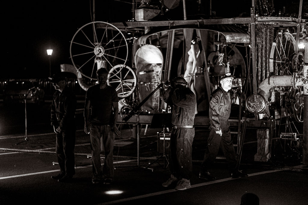 Jazzmaschine | Die Jazzmaschine im Forte Belvedere Leisnig zum Festival Hallo Leisnig 2022. - Realisiert mit Pictrs.com