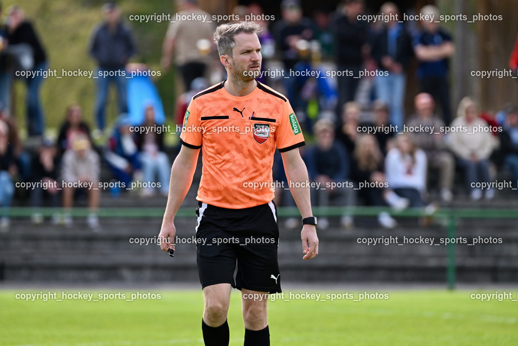 FC Faakersee vs. FC Dölsach | Thomas Wieser Referee, FC Faakersee vs. FC Dölsach, FC Faakersee vs. FC Dölsach am 20.04.2025 in Finkenstein (Sportplatz Finkenstein), Austria, (Photo by Bernd Stefan)
