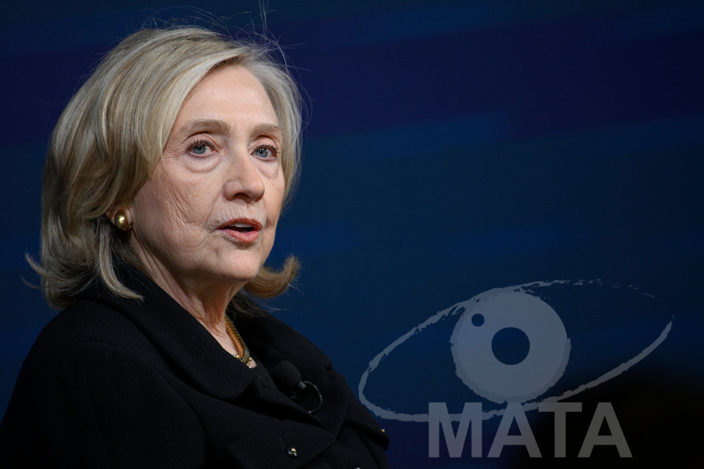 _DWA3734 | Die US-Politikerin Hillary Clinton auf der Veranstaltung Bridging Scholarship and Statecraft im Rahmen der Münchner Sicherheitskonferenz 2026. München, 13.02.2026 Bayern Deutschland  - Realisiert mit Pictrs.com