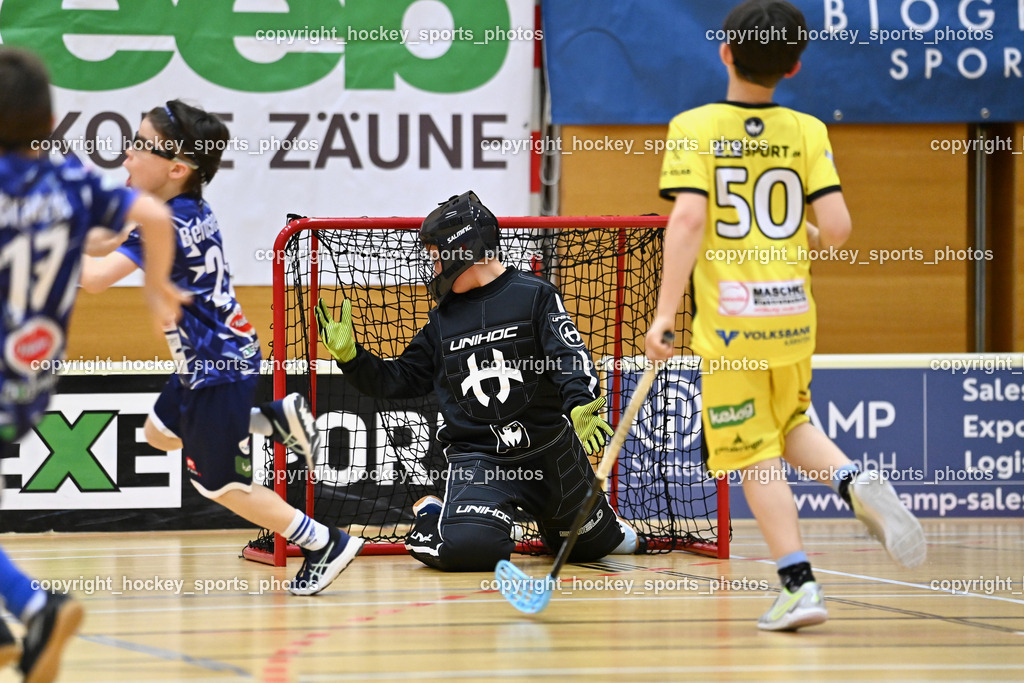 VSV Unihockey vs. KAC Floorball | VSV Unihockey Nachwuchs, VSV Unihockey vs. KAC Floorball, VSV Unihockey vs. KAC Floorball am 28.03.2026 in Villach (Ballspielhalle St. Martin), Austria, (Photo by Bernd Stefan)