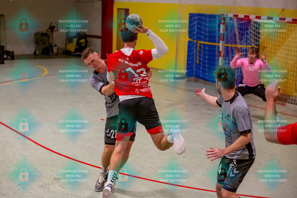 _HP_2685_3000o | TV Welling Herren vs. HSG Hunsrück 11.11.2023