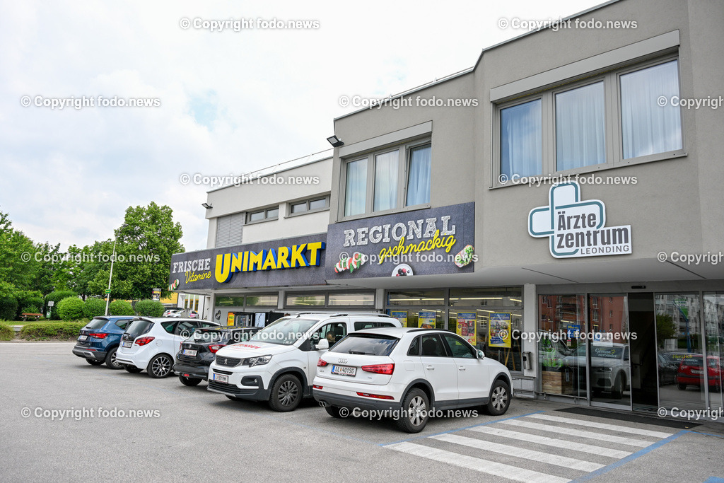 Leonding_ Unimarkt_ 07.06.2023-11 | 07.06.2023, Leonding, AUT, Unimarkt, im Bild Leonding, Unimarkt