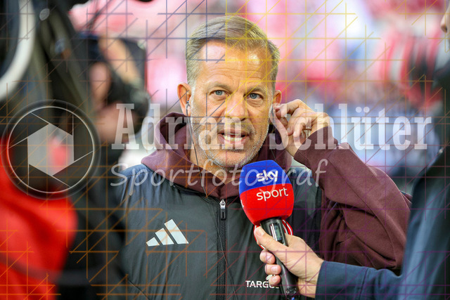 10.04.2026, GER, Fussball, Herren, 2. BL, Saison 2025/2026, Fortuna Düsseldorf - Holstein Kiel | Trainer Markus Anfang im Interview 