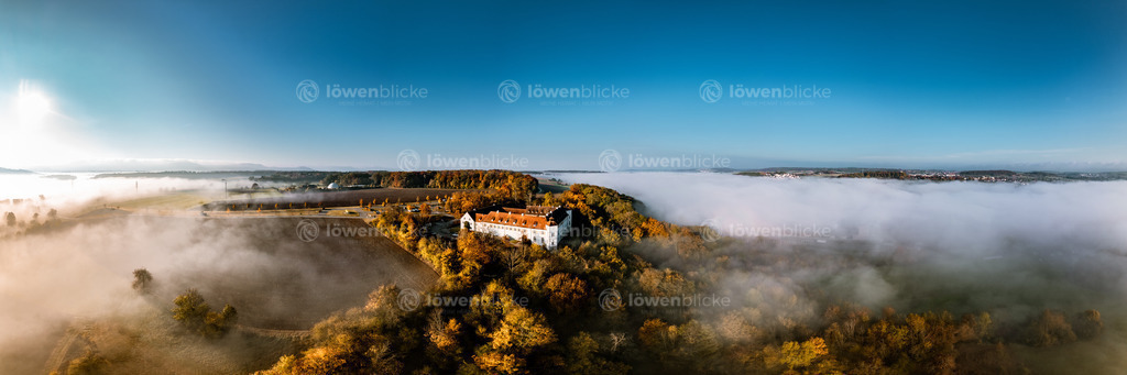 Nebelmeer am Schloss Filseck | löwenblicke | shop