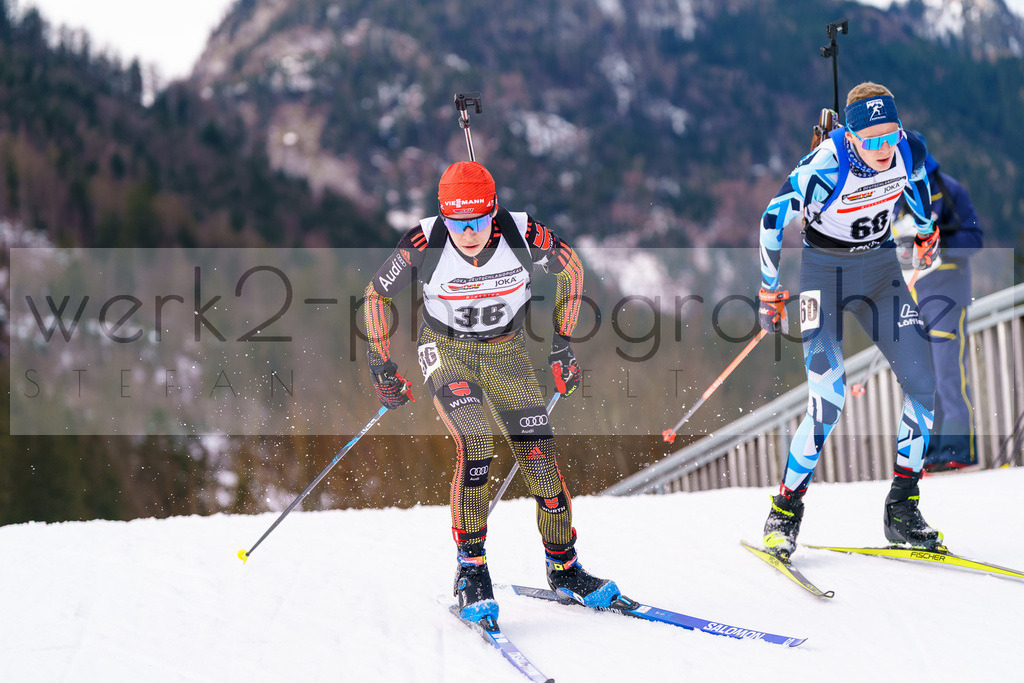 DP Ruhpolding | 4. DSV JOKA Deutschlandpokal Biathlon in der Chiemgau Arena Ruhpolding am 24. bis 26. Januar 2025