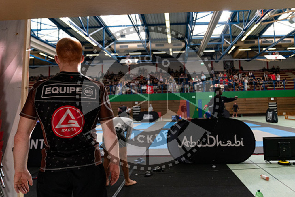 20230826PBB56899 | Fighters compete during the AJP INTLPRO BJJ and grappling competition in Hamburg, Germany, on August 26 2023.