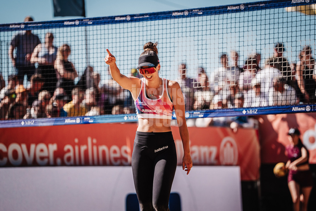 Beachvolleyball | Frauen | Allianz German Beach Tour 2025 | Tourstop Düsseldorf | 11.05.2025 | Lisa Kotzan
