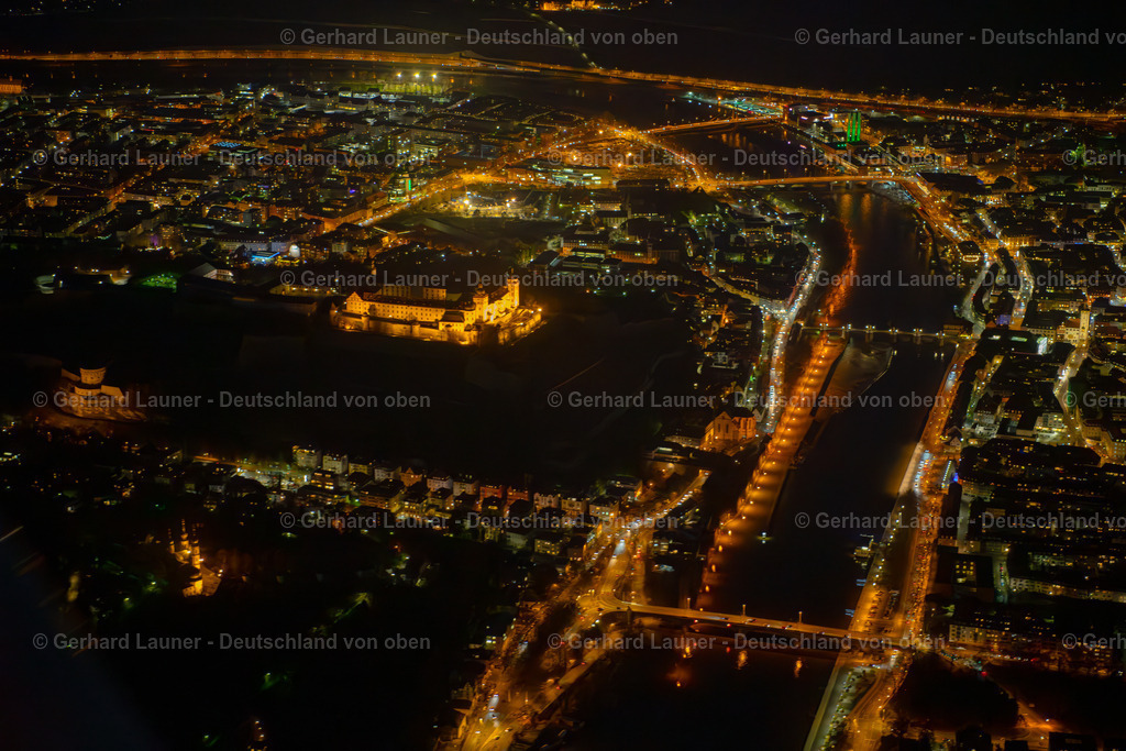 3900531 | Festung Marienberg bei Nacht 2019