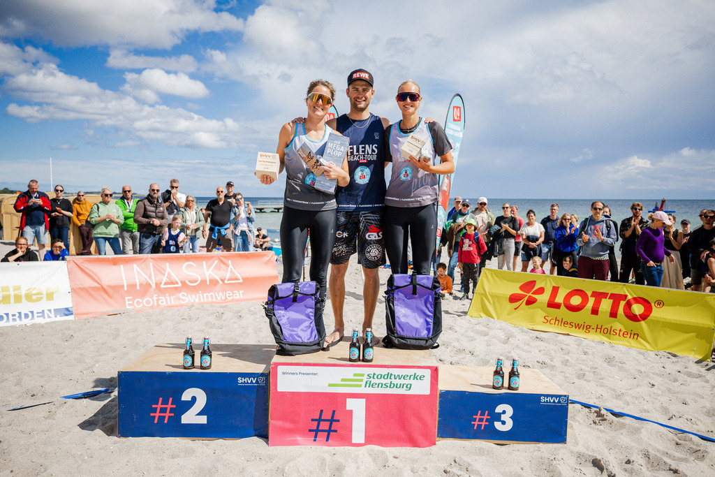 Beachvolleyball I Saison 2026 I FLENS Beach-Tour I 7. Turnier I Fehmarn | Jasper Lorenz Fotografie - Realisiert mit Pictrs.com
