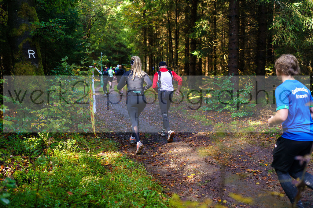 Herbstlauf 2024 | Rennsteig-Herbstlauf von Neuhaus am Rennweg nach Masserberg am 6. Oktober 2024