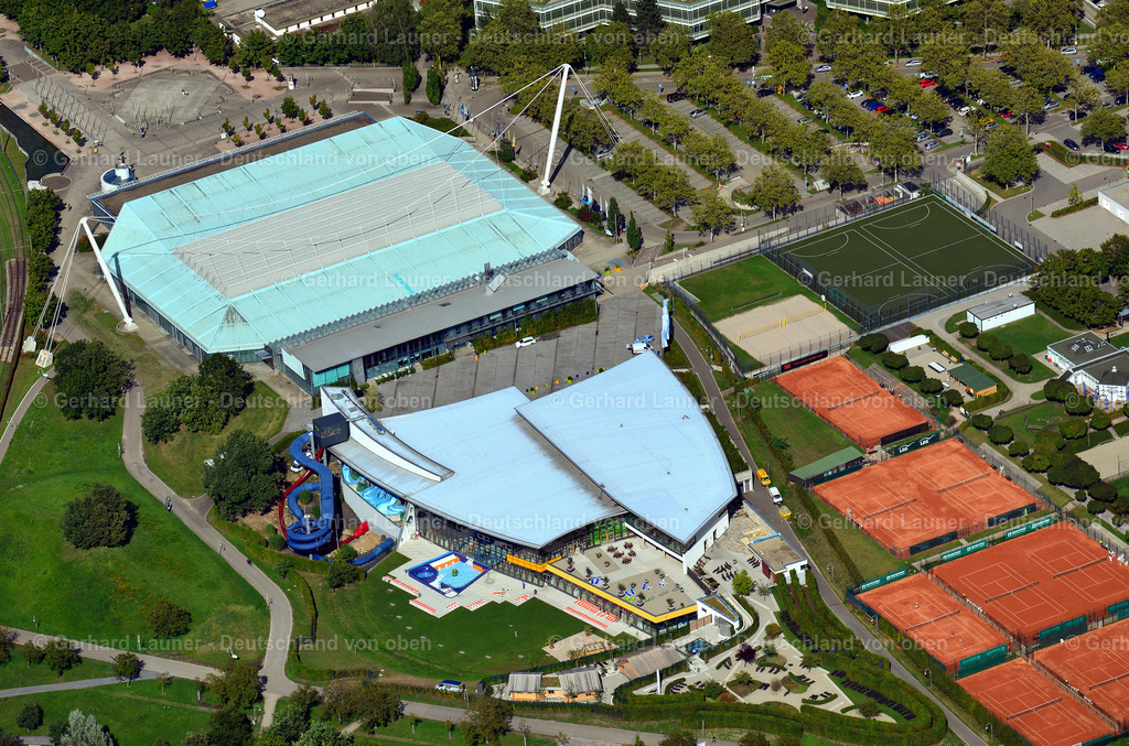 3390568 | Europahalle - Sportanlage, Europabad Karlsruhe