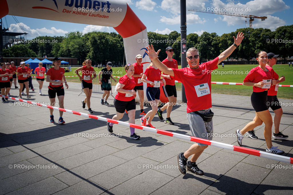 16. Stadionlauf Köln; Köln, 29.06.2025 | Impressionen vom 16. Stadionlauf Köln am 29.06.2025 in Köln (Nordrhein-Westfalen). 