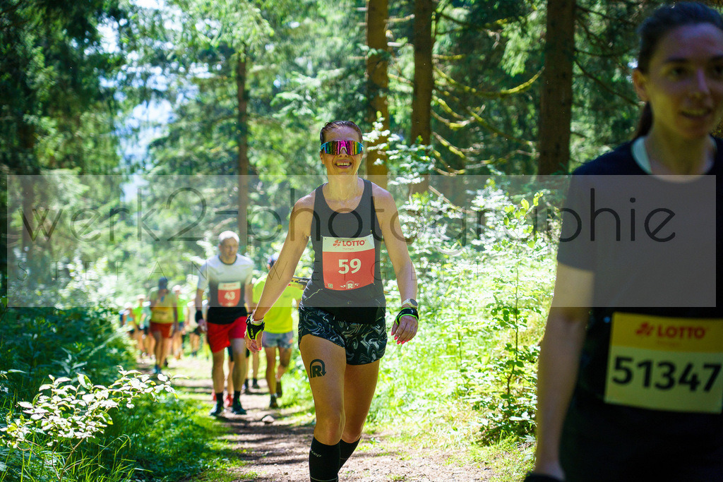 Schneekopflauf 2024 | Am 6. Juli 2024 startete der 21. Schneekopflauf von Schmiedefeld zum Schneekopf.