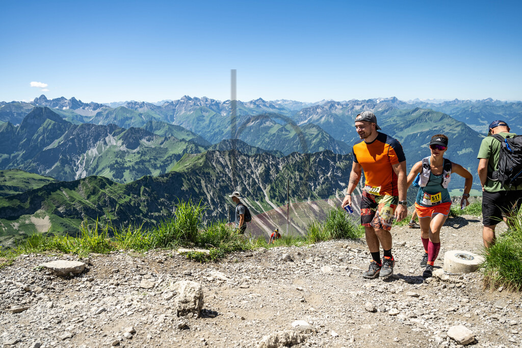 Nebelhornberglauf 2025 | Oberstdorf, 29.06.2025 - Nebelhornberglauf 2025.Foto: Dominik Berchtold/www.dberchtold.comInstagram: d_berchtold_foto