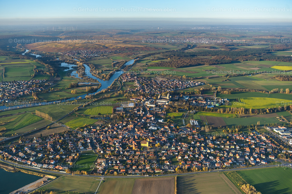 4042865 | Landschaft bei Münsterschwarzach