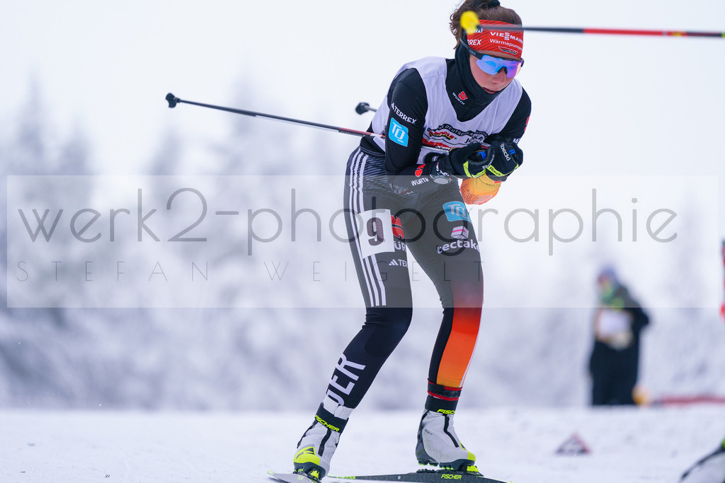 DP Oberwiesenthal | Sparkassen-Skiarena Oberwiesenthal am 10. - 12. Januar 2025