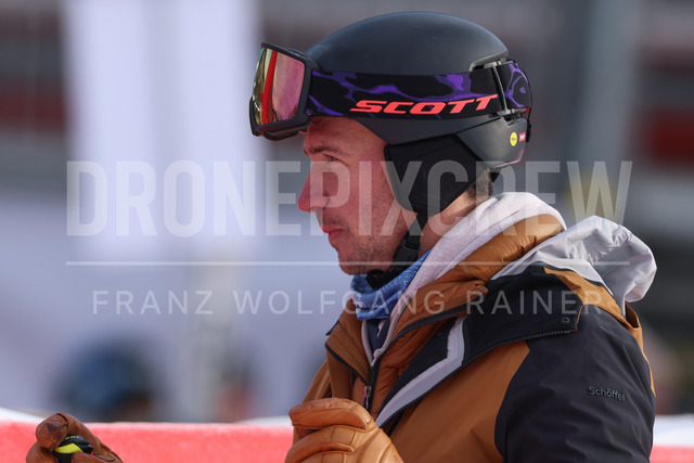 Audi FIS Ski World Cup: Men’s Slalom – Hahnenkamm Race, Kitzbuehel | Kitzbuehel, Austria, 25.Jan.26 - Alpine Skiing - FIS World Cup, Hahnenkamm Race, Slalom, men. The image shows Felix Neureuther (GER).
