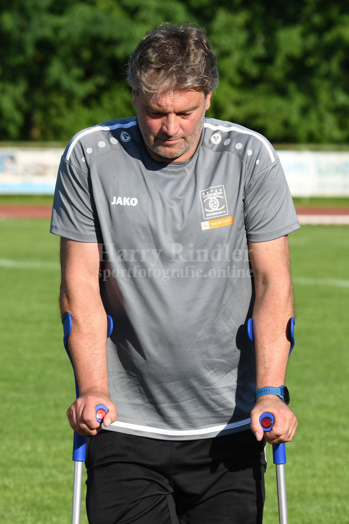 SpVgg GW Deggendorf : TSV Oberschneiding | Testspiel 20.06.2026Wolfgang Kammerl (Trainer SpVgg GW Deggendorf) - Realisiert mit Pictrs.com