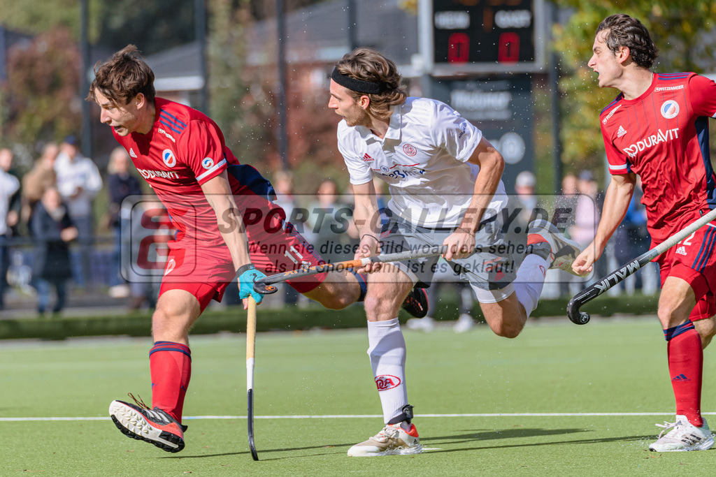 SM_20221009-D5A_3959 | Club an der Alster - Mannheimer HC / 0:0