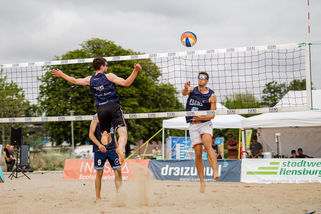 Beachvolleyball I Saison 2026 I FLENS Beach-Tour I 3. Turnier I Flensburger Förde | Jasper Lorenz Fotografie - Realisiert mit Pictrs.com