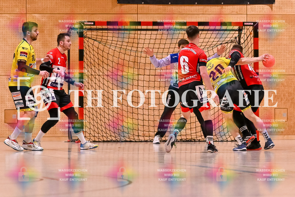 GER, SG Maulburg/Steinen - SG Koendringen/Teningen 2, Handball, Landesliga, 21. Spieltag, Saison 2023/2024, 23.03.2024 | GER, SG Maulburg/Steinen - SG Koendringen/Teningen 2, Handball, Landesliga, 21. Spieltag, Saison 2023/2024, 23.03.2024

Foto: TH Fotografie/Thomas Hess
