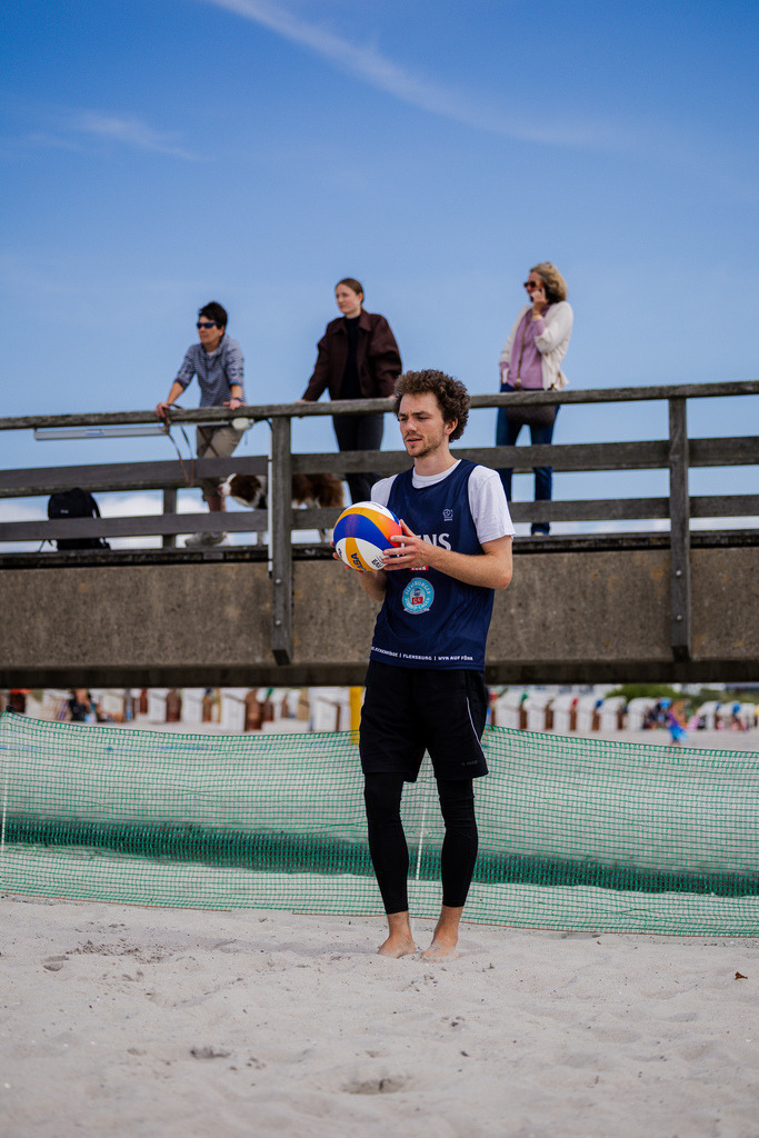 Beachvolleyball I Saison 2026 I FLENS Beach-Tour I 6. Turnier I Ostseebad Großenbrode | Jasper Lorenz Fotografie - Realisiert mit Pictrs.com