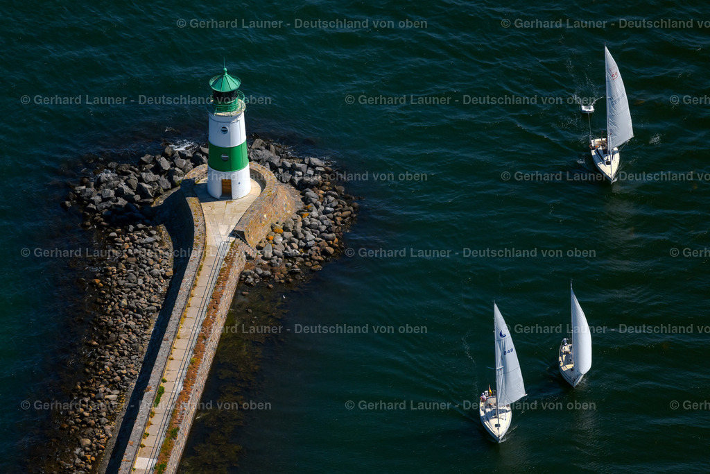 4037779 | Segelboote am Leuchtturm Schleimünde