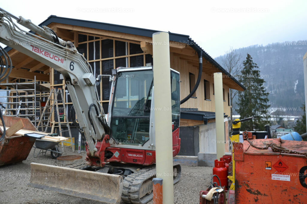 bib-lg01-baustelleneinrichtung-0172 | Nach LV-Leistungsgruppen sortierte Detailfotos über den Bau eines Hauses. Alle Hausbau-Bilder direkt vom Urheber und Autor der Website Haus-Selber-Bauen.com