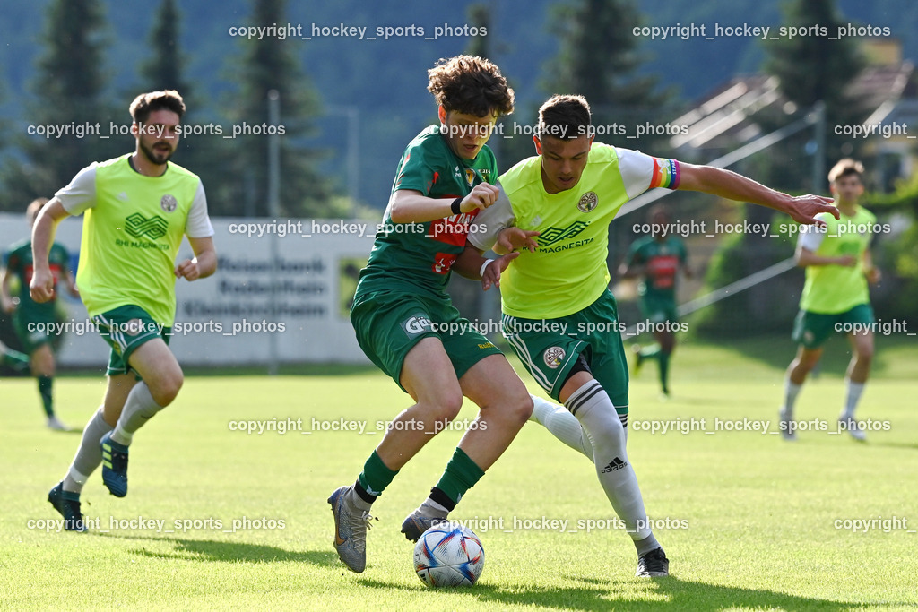 WSG Radenthein vs. SV Rapid Lienz 9.6.2023 | #18 Oliver Gomig, #8 Mario Patrick Tarmann