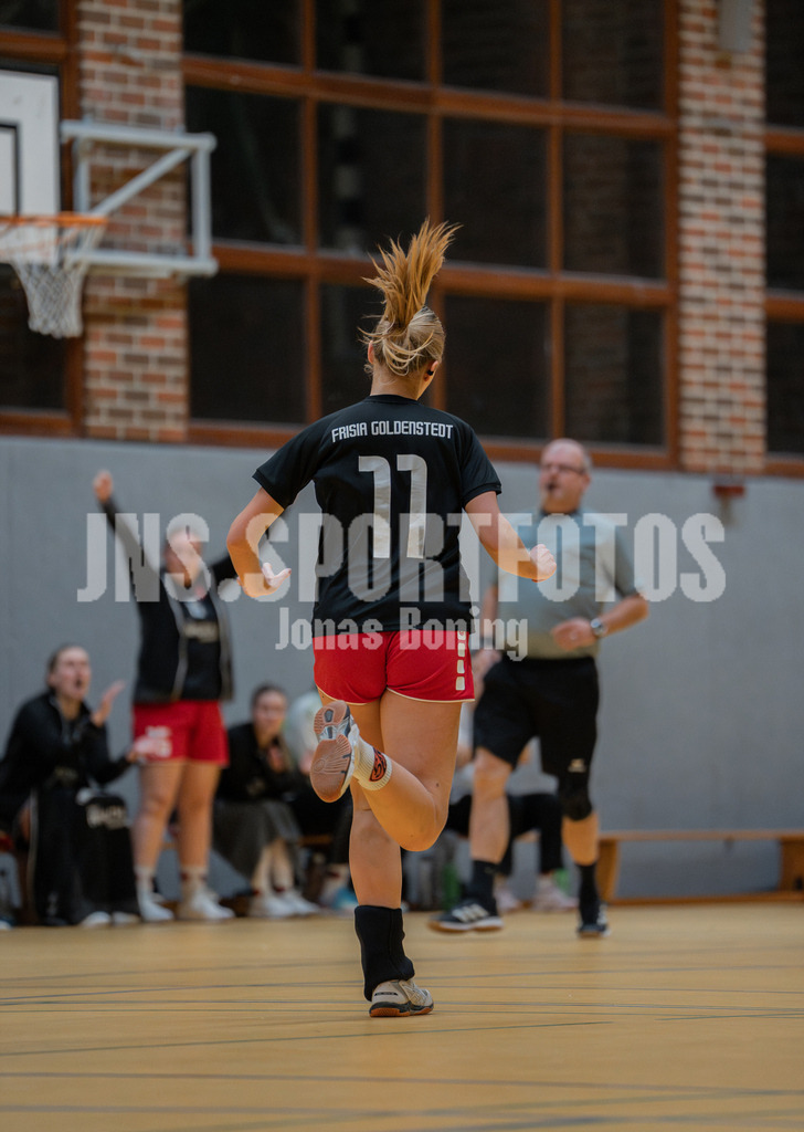Handball I Frauen I Saison 2025-2026 I Landesliga HR West I 10. Spieltag I TuS Frisia Goldenstedt - SV Falke Steinfeld I 402 | jns.sportfotos - Realisiert mit Pictrs.com