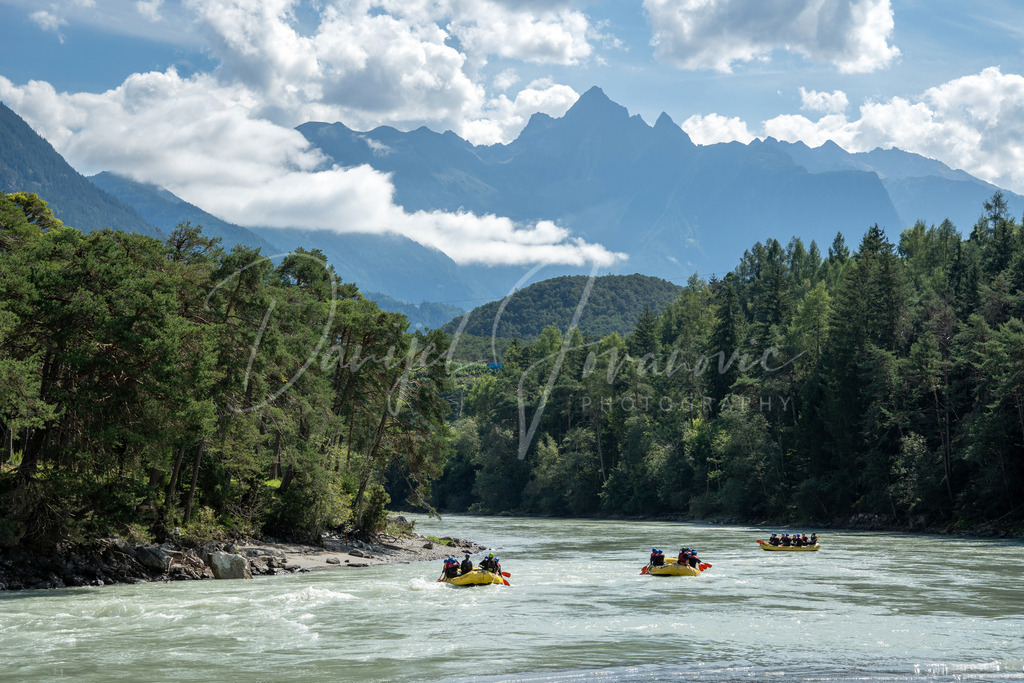 Rafting | am Inn bei Roppen