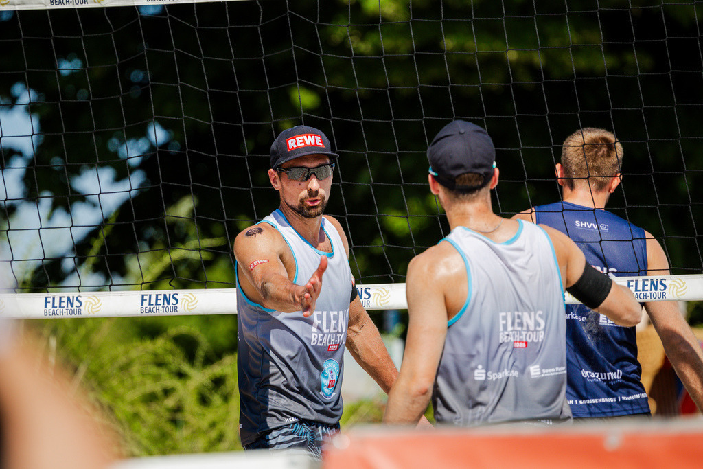 Beachvolleyball I Saison 2026 I FLENS Beach-Tour I 5. Turnier I Ostseebad Eckernförde | Jasper Lorenz Fotografie - Realisiert mit Pictrs.com