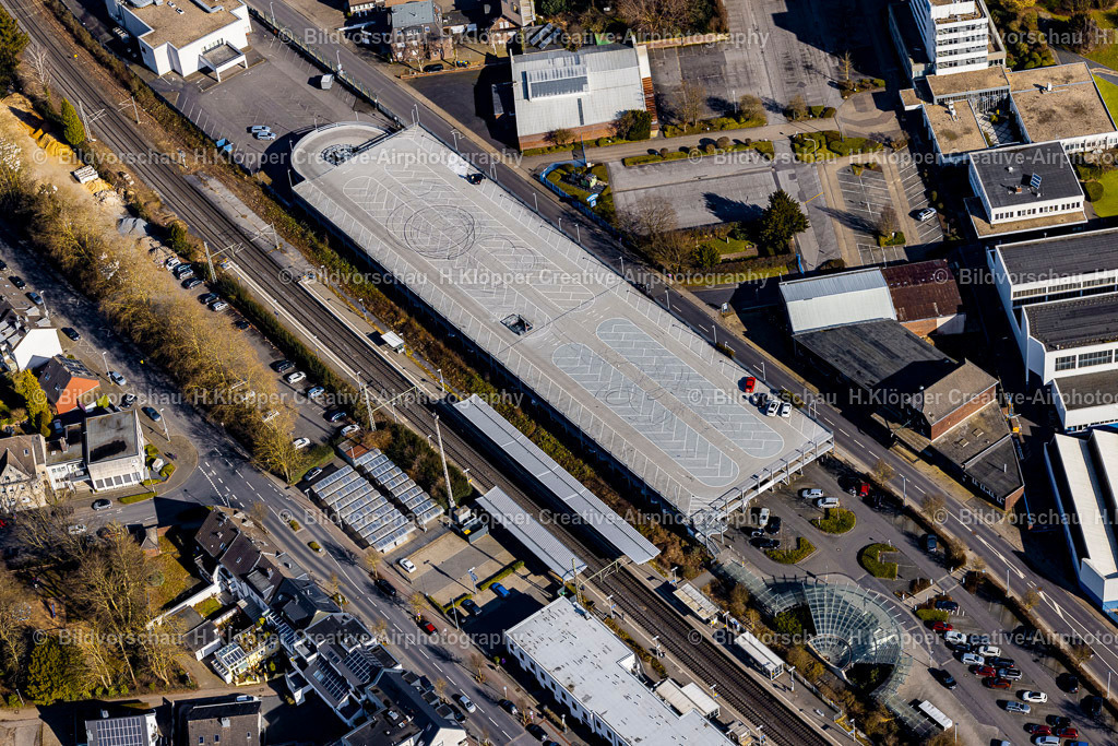 Luftbilder Erkelenz-7947 | Luftbildfotografie Luftbilder Erkelenz Bahnhof - Realisiert mit Pictrs.com