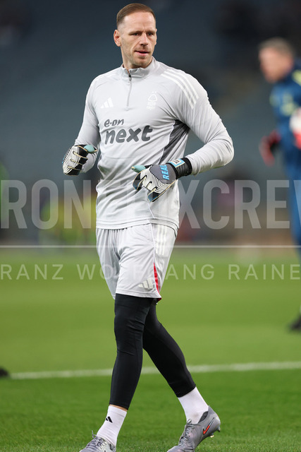UEFA Europa League 2025/26: SK Sturm Graz vs SK Brann | Graz, Austria, 29.JAN.26 - SOCCER - UEFA Europa League, SK Sturm Graz vs SK Brann Bergen. The image shows Matz Sels (Nottingham).