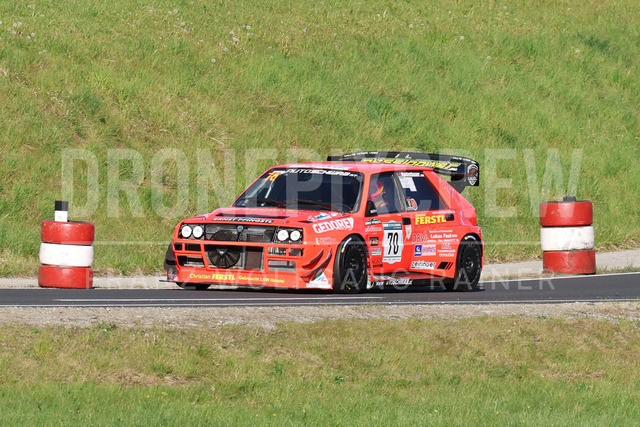 FIA European Hill Climb Championship – Rechberg 2026    | FIA European Hill Climb Championship at Rechberg, held from 24 to 26 April 2026 near Tulwitz, Styria, Austria. The image shows Felix PAILER (AUT) Lancia Delta Integrale Evo.     