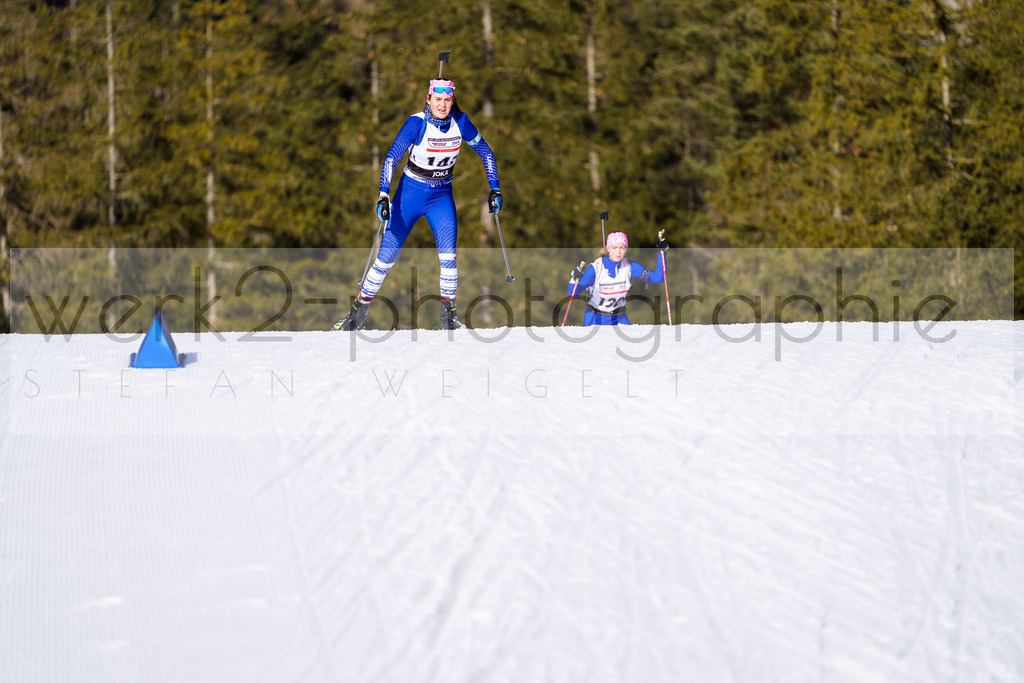 DP Ruhpolding | 4. DSV JOKA Deutschlandpokal Biathlon in der Chiemgau Arena Ruhpolding am 24. bis 26. Januar 2025