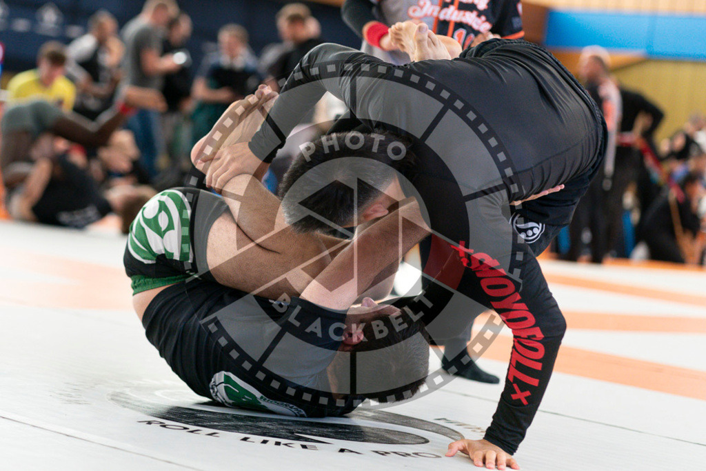 20240915PBB3081 | Athletes compete during the Grappling Industries’ grappling and Brazilian jiu-jitsu competition in Berlin, on September 15, 2024.