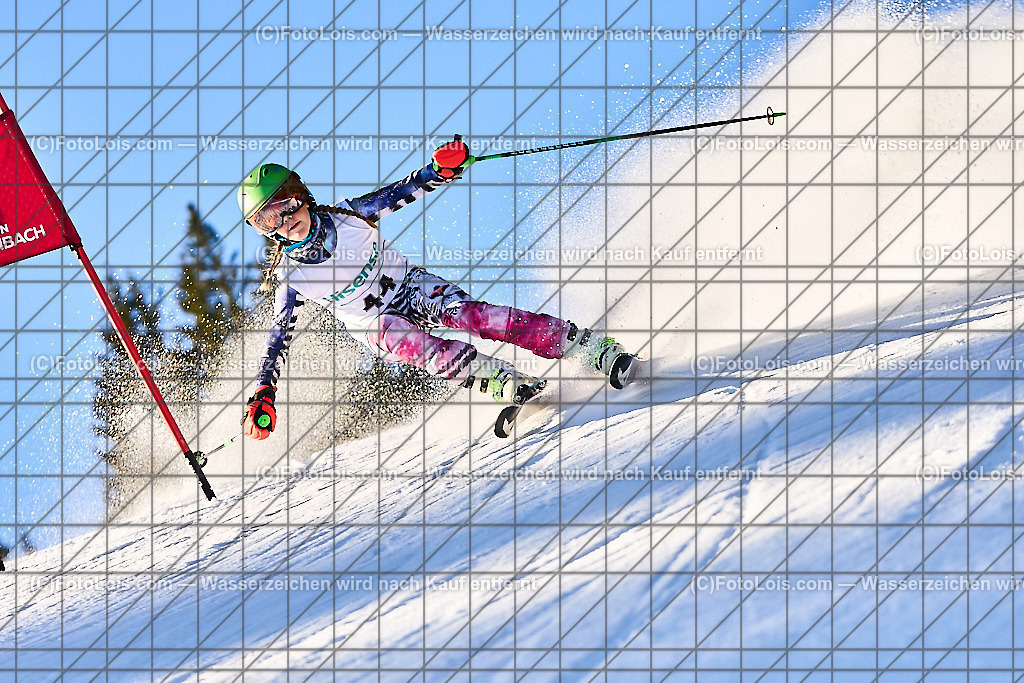 ALP3532_KinderVergleich-RTL-I_Trattenbach_Zickbauer Rosa | NÖ Landeskindervergleichskampf-Riesentorlauf auf dem Feistritzsattel in zwei Durchgängen, Sa 25. Jänner 2025.