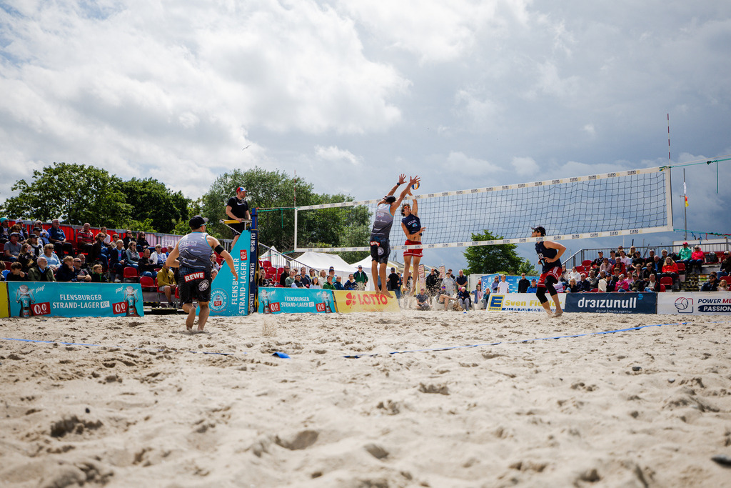 Beachvolleyball I Saison 2026 I FLENS Beach-Tour I 4. Turnier I Niendorf | Jasper Lorenz Fotografie - Realisiert mit Pictrs.com